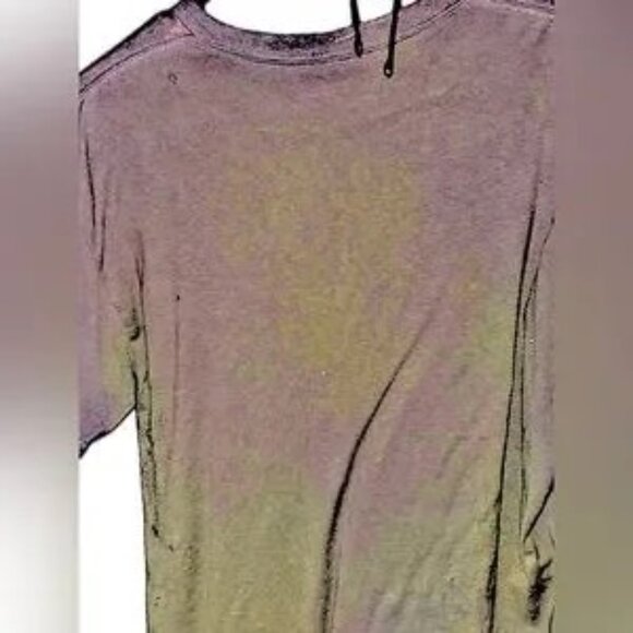 Kurt cobain nirvana face t distressed original rare hand painted brand new FREE - Picture 9 of 10